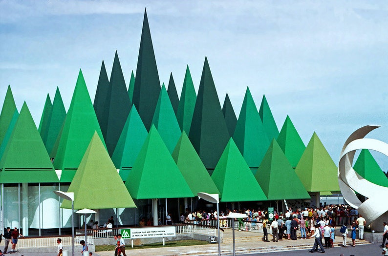 MONTREAL EXPO 67 Poster Print Canada Mid Century Modern 1967 Etsy