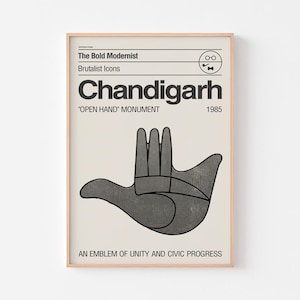Le Corbusier Open Hand - Etsy