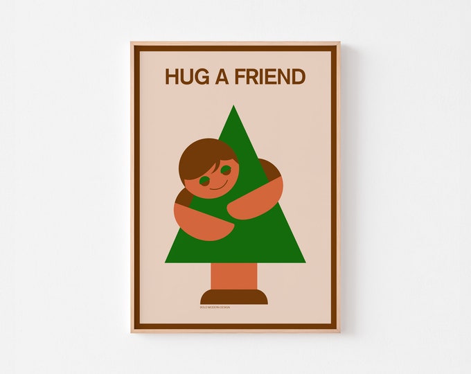 Charley harper christmas tree