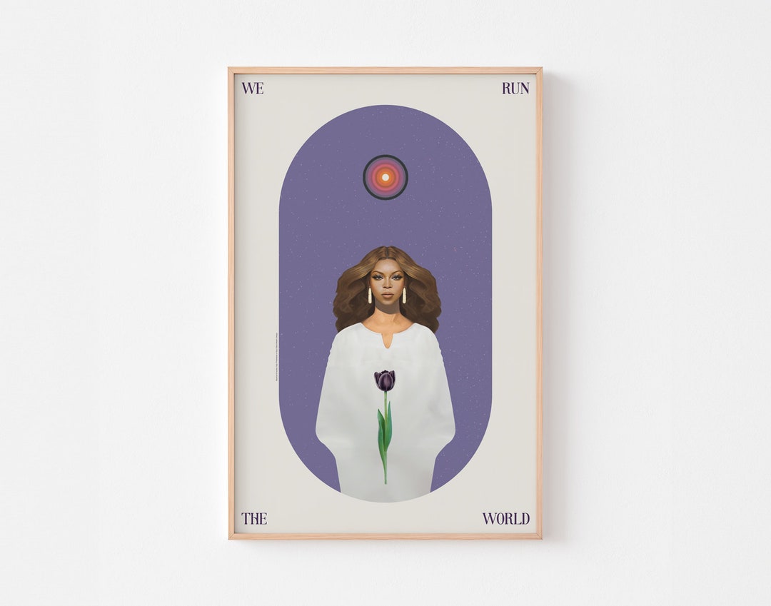 BEYONCE KNOWLES Poster Print | Beyoncé Luis Gasca Zodiac Jazz ...
