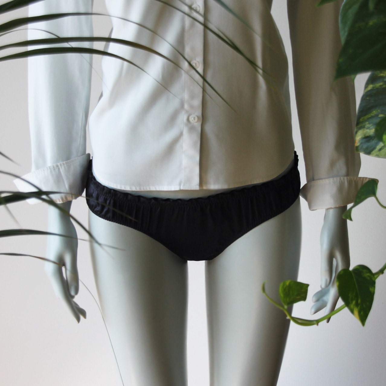 French Knickers, Satin Knickers, Satin Panties, Panties With Slits,vintage  Lingerie , Gift, 