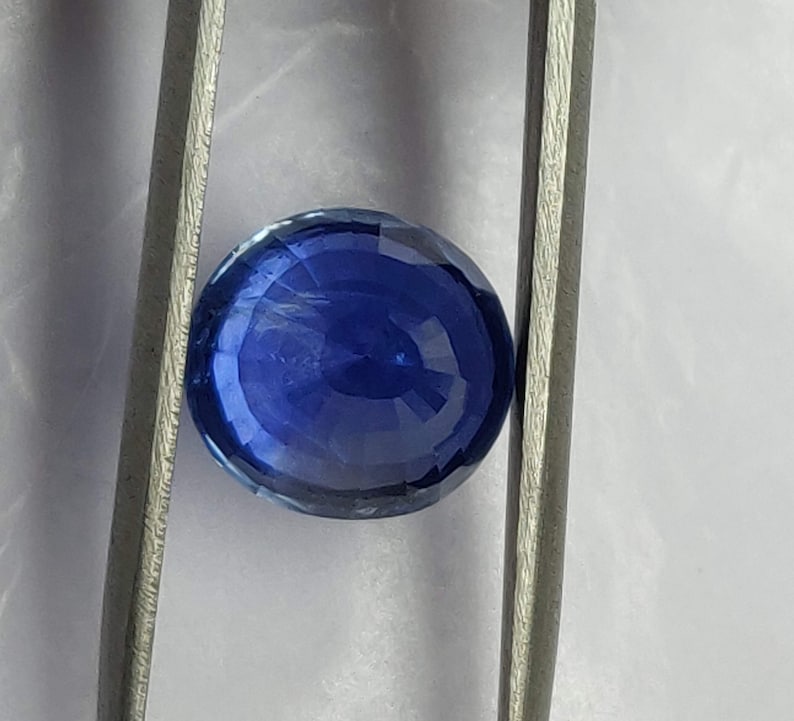 GRS Certified 7.52 Ct Most Superior Kashmir Blue Colour - Etsy