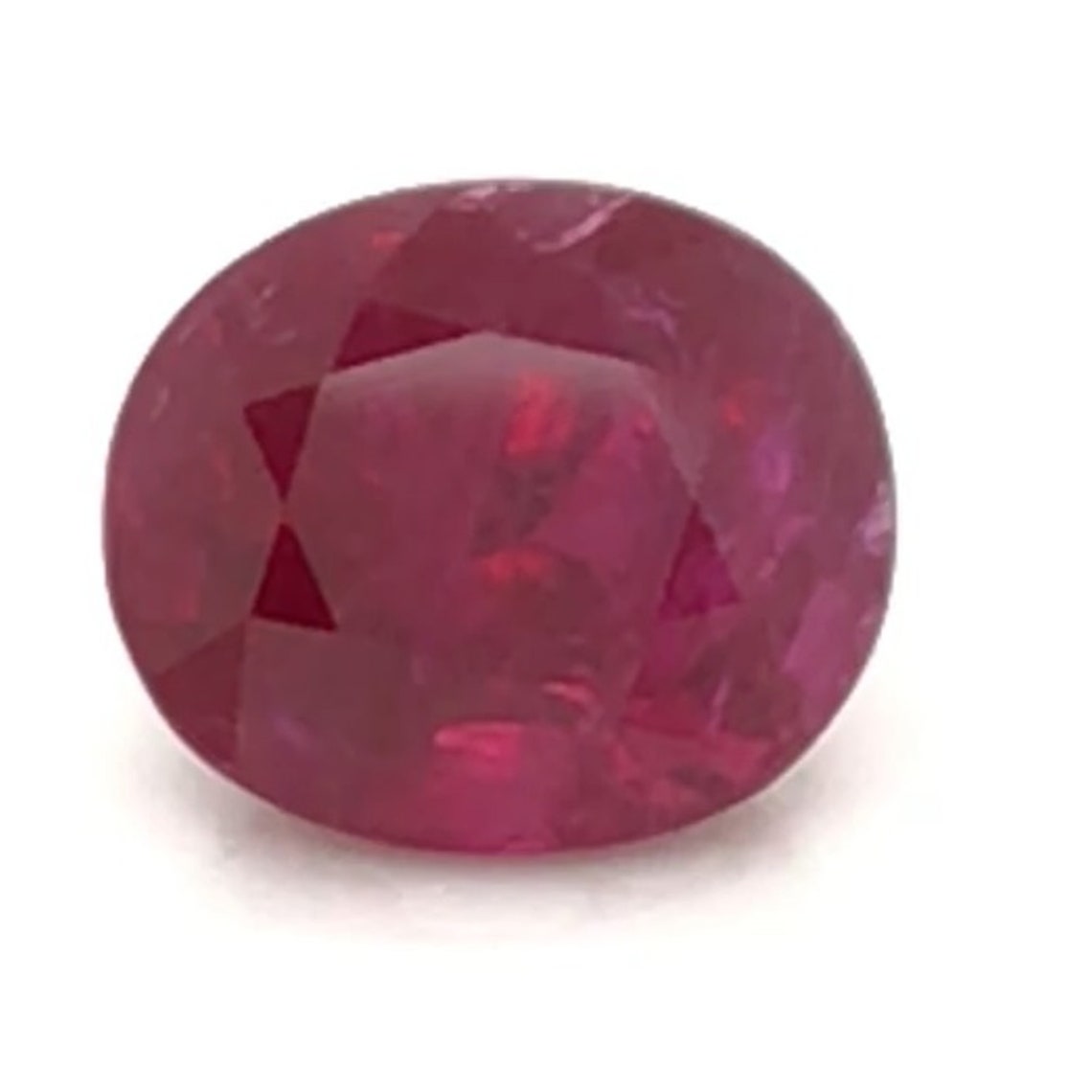 Burma Ruby Pigeon Blood Red GRS Certified Untreated Etsy