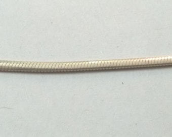 Sleek 925 Sterling Silver Italian Snake Chain  Anklet at Wholesale Price