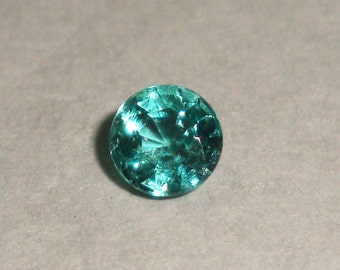 3.00 MM Most Rare and Superior Quality Untreated Natural Colombian Emerald Gemstone