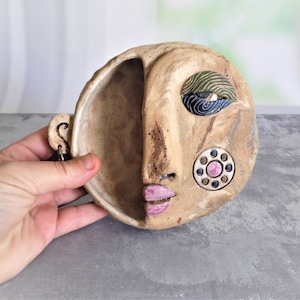 Trinket Box, Jewelry Bowl, Trinket Bowl, Ceramic Jewelry Bowl, Unique Ceramic Bowl, Ashtray, Ceramics And Pottery, Mother&#39;s Day Gift, Gift