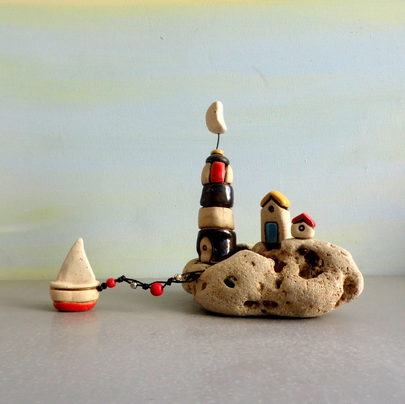 Sculpture Beach Home Decor Ceramics Ceramic Sculpture Etsy