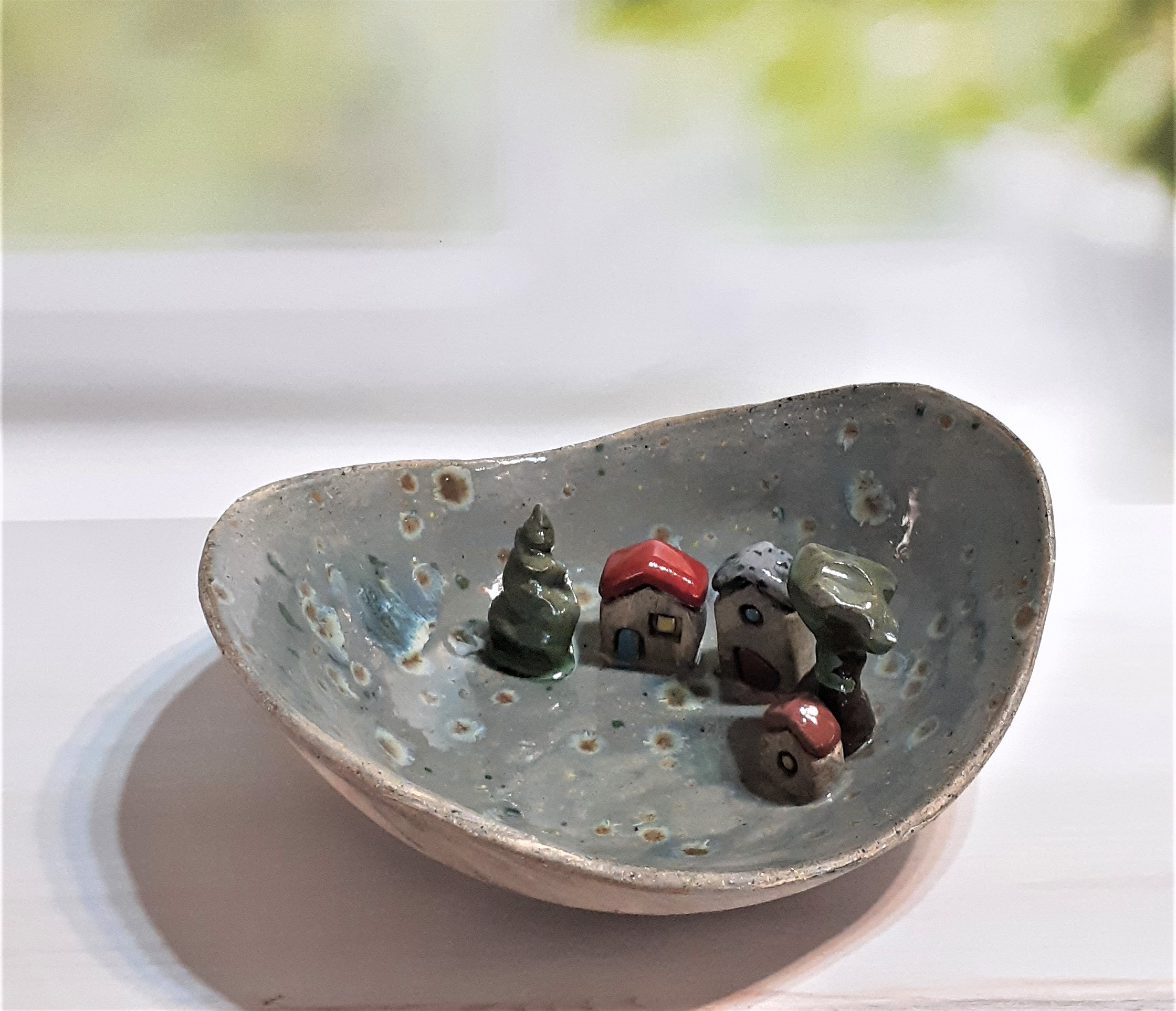 Decorative Serving Dish Handmade Plate for Candy or Jewelry Etsy