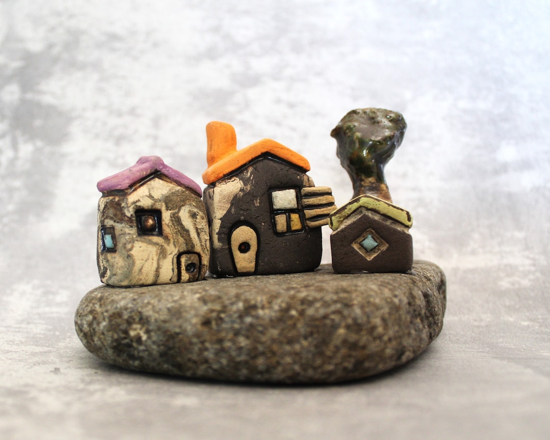 Picture of Luxury Cat Sculpture Home Decor, Artistic Ceramic Cat Figurine ... - Etsy