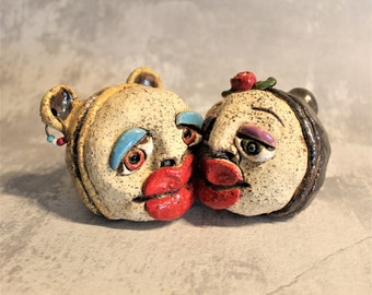 Unique Gift, Gay Gift, Gay Wedding Gift, Unique Ceramic Figurines, Pride Day Gift, Gay Art, Gay Pride, Gay Art Sculpture, Gay Home Decor