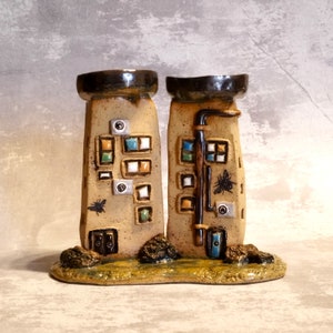 Tea Light Candle Holders, Modern Judaica, Jewish Wedding Gift, Shabbat Candle Candle Holder, Shabbat Candelabra, Judaic candlestick holder