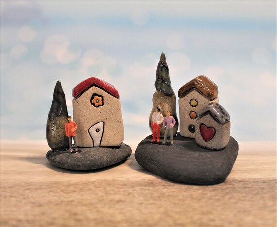 ミニチュア陶器置物 陶器ミニチュア人形 中国｜Yahoo!フリマ（旧PayPayフリマ）