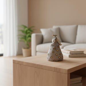 美術陶器、クリスマスの置物、陶器の置物、天使の置物、天使の芸術彫刻