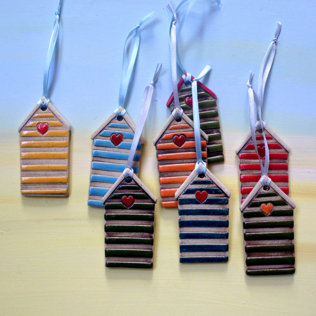 House Ornaments Christmas Tree Decorations Set Tree Hanging Etsy