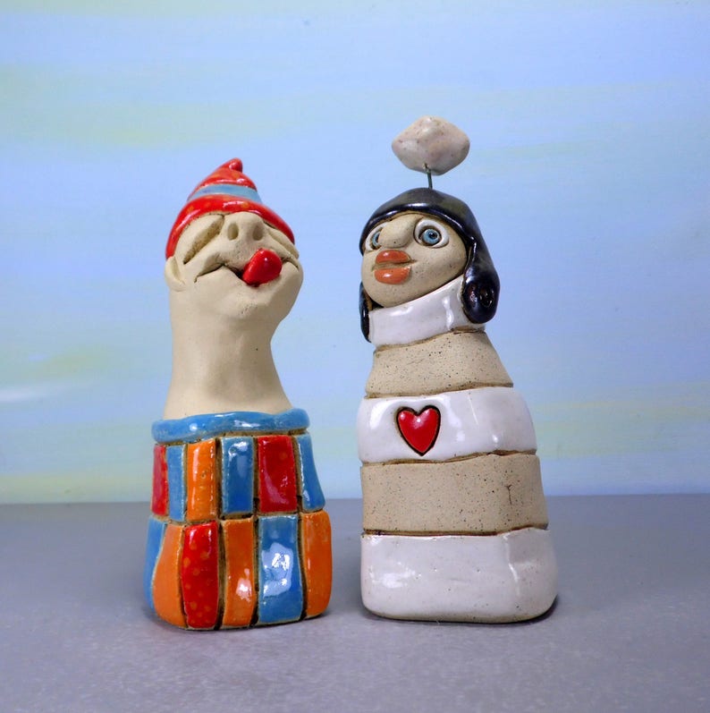 figurines ceramic