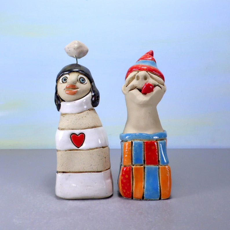 figurines ceramic