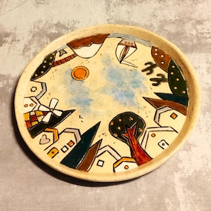 Medium Ceramic Plate, Serving Plate, Holiday Gift , Handmade Pottery, Ceramic Tray, Ceramics And Pottery, Serving Platter, Wedding Gift
