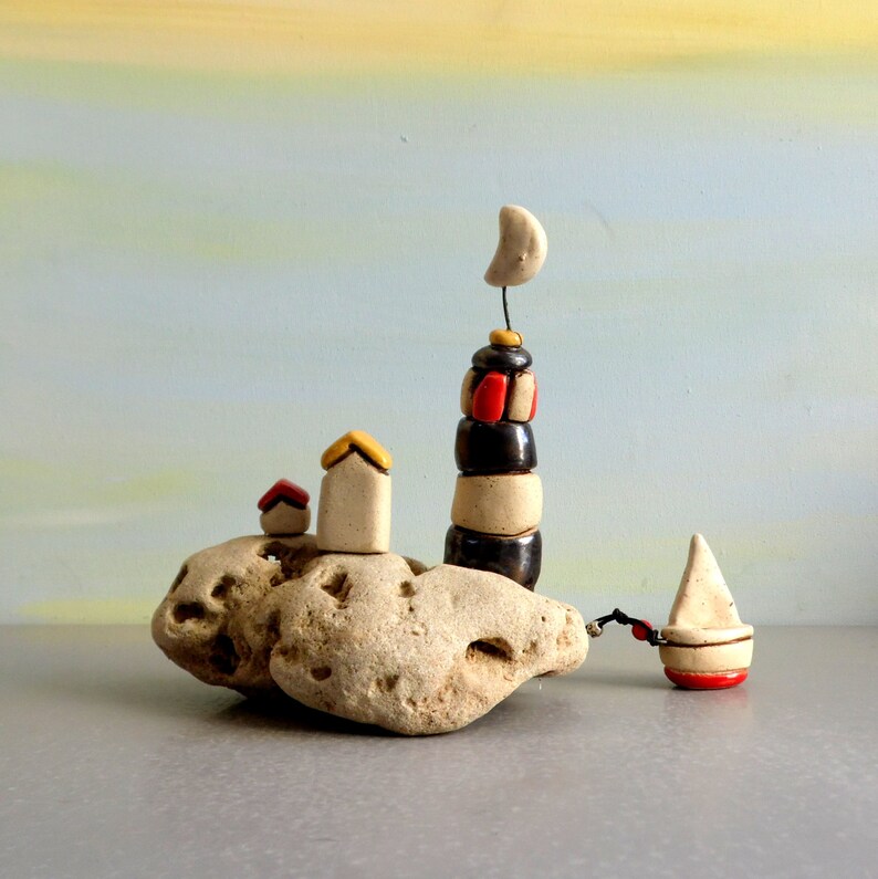 Sculpture Beach Home Decor Ceramics Ceramic Sculpture Etsy