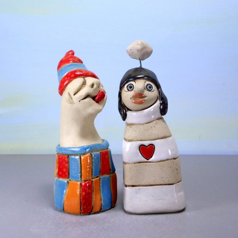 figurines ceramic