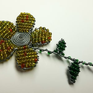 African Flower Gift, sculpture / Zimbabwean Art  in Scotland