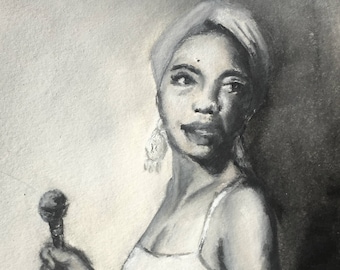 Nina Simone - Print