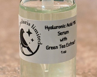 Hyaluronic Acid Serum with Green Tea Extract