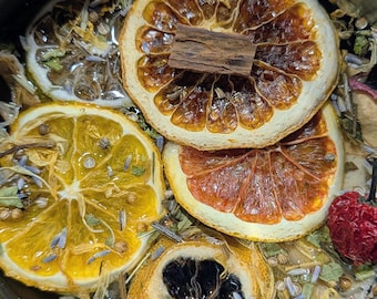 Zestaw do gotowania suszonych owoców i ziół – naturalny zapach do domu