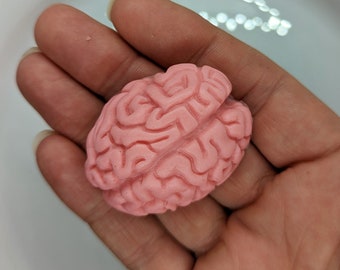 Anatomical Brain Soap ~ Human Brain Soap ~ Halloween ~ Gag Gift