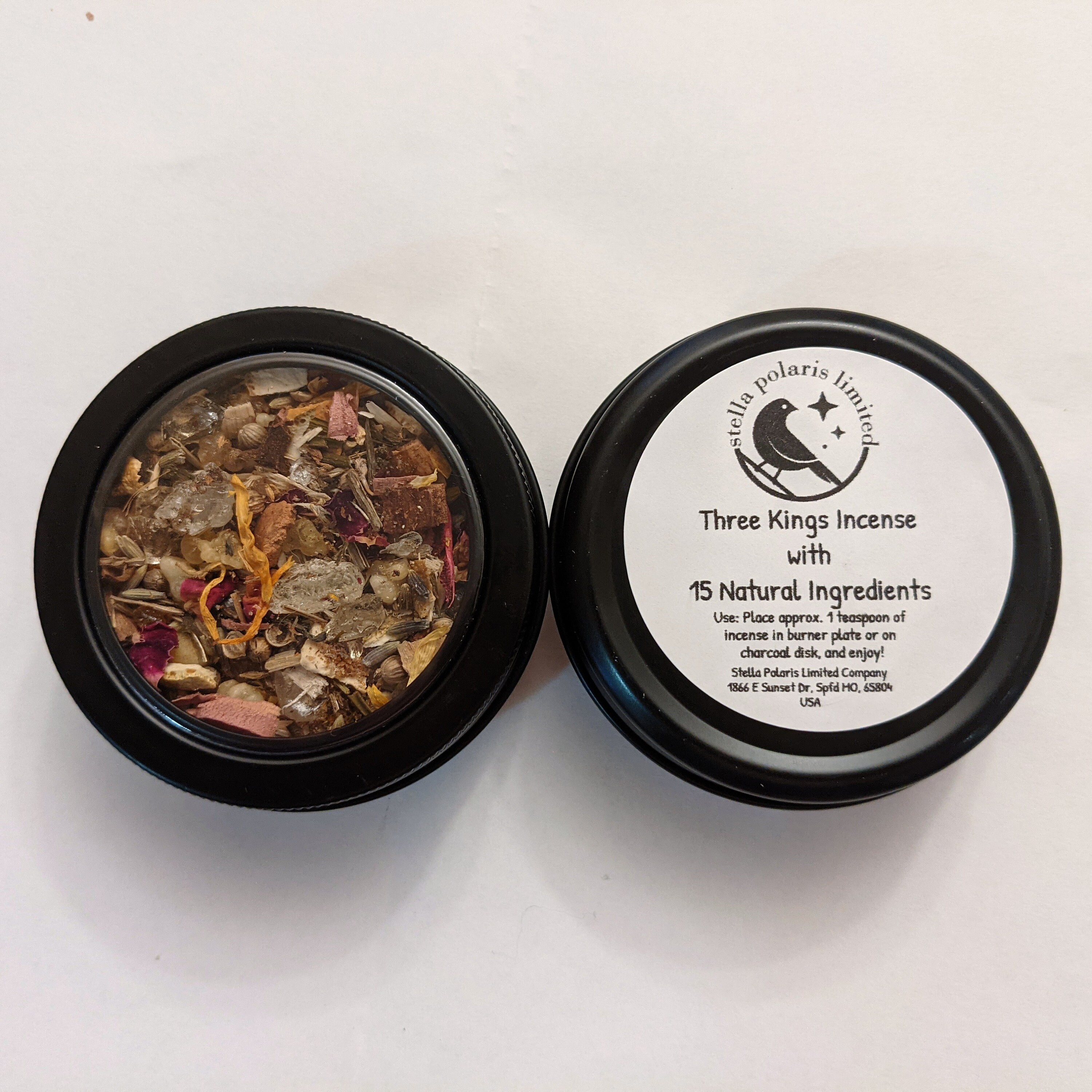 Three Kings Incense Etsy