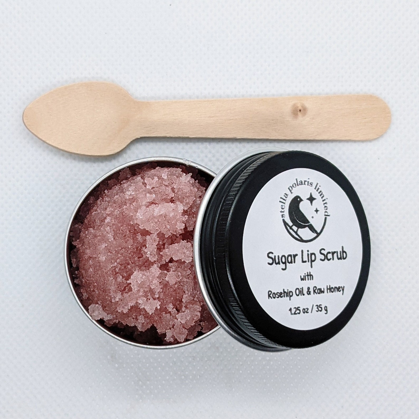 Sugar Lip Scrub 1.25 Oz Etsy