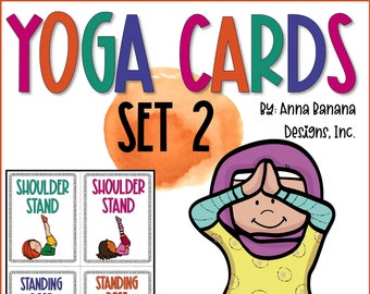 Set di carte yoga 2