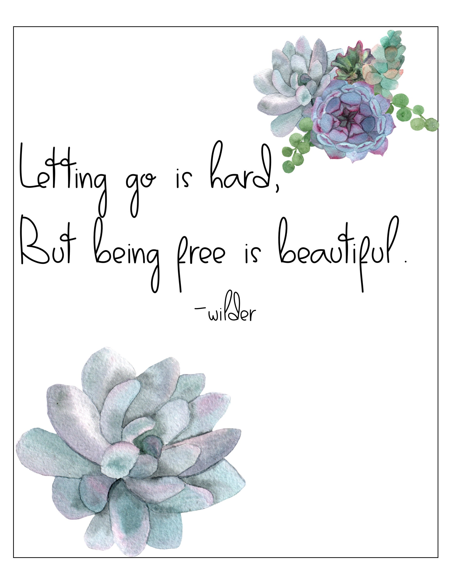 printable quote etsy