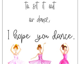 I Hope You Dance Lyrics Printable, I Hope You Dance Lyrics, Song Lyrics ...