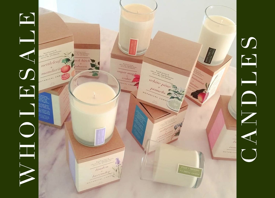 48 bulk candles for resale wholesale natural candles of soy Etsy