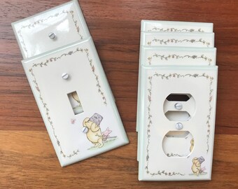 nursery light switch cover