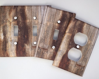 rustic light switch covers rustic metal rustic wood light switch plate cover planks grey brown faux image 53 fast shipping light switch cover etsy rustic light switch covers rustic metal rustic wood light switch plate cover planks grey brown faux image 53 fast shipping light switch cover etsy