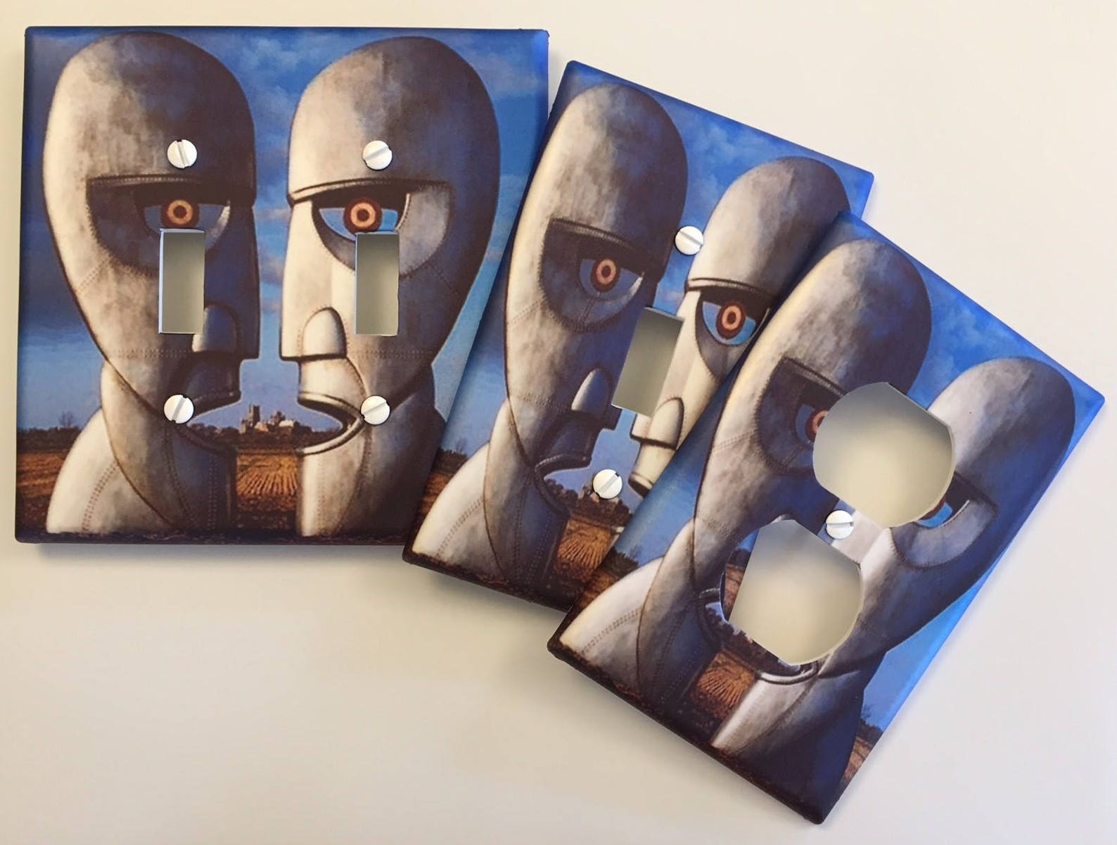 Pink Floyd the Division Bell обложка CD