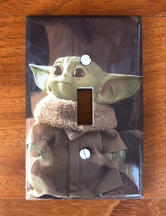 star wars switch plate cover