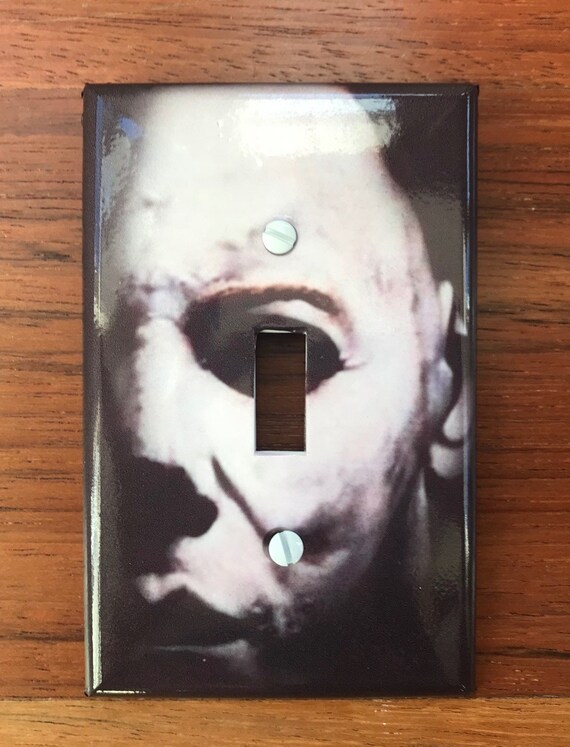 Michael Myers Light Switch Plate Cover Halloween Decor Fast Shipping