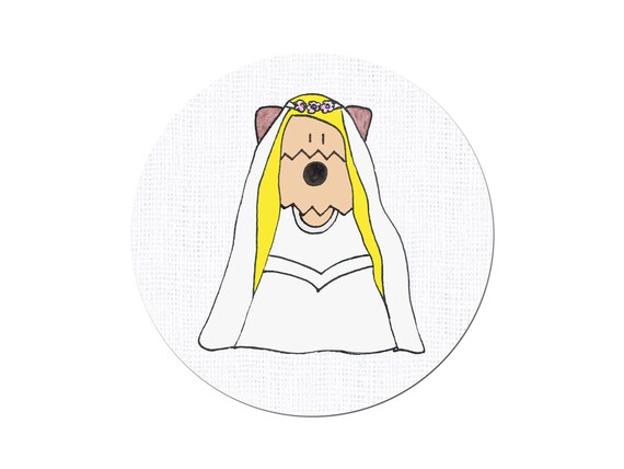 Wedding Bride Groom Best Man Brides Maid Airedale Welsh Irish Etsy
