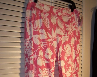 Pants 10, Long Cotton Spring Pants by Harolds'. Pink People's Vintage Find!.  Don't Miss NWT Find !  see details