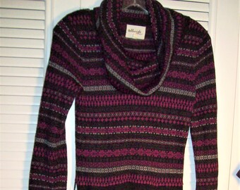 Dress 4, Dress Small, Sweater Dress by Telluride.  Knitted Wool Blend,