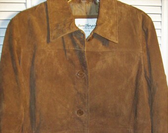 norm thompson suede jacket