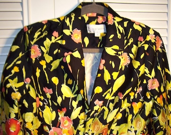 Veste Windbreaker ERIN LONDON - Taille L - Multi-color - Occasion Très Bon état
