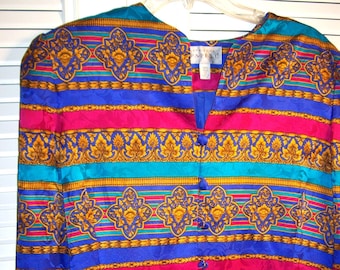 Jacket 12, Adrianna Papell Silk Jacket! Elegant Papell Find!  Baroque Flavored Insets!  FIVE STAR Find!