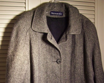 Herman Kay Coat - Etsy