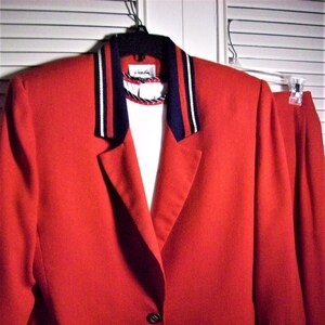 Suit 14, Jo Hardin Three Piece Maxi Suit Includes Blouse, , Long Skirt and Stunning Jacket, Vintage Outstanding Find! - see details