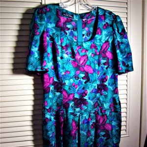 Dress 12, Silky Dream of a Dress by Hay Dean Wallace.  A Wonderful Evening Dress, - see details