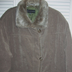 Parka, XL Gallery,  Lined Warm Parka, Generous Fit, Fleece Trim, Quilted Lined, see details