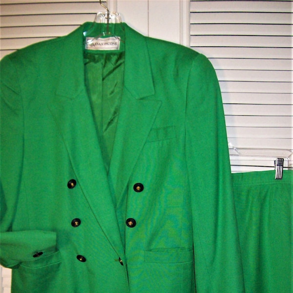 Kelly Green Suit Etsy